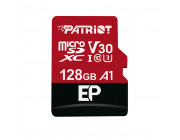 128GB microSD Class10 UHS-I A1 (V30) + SD adapter  Patriot EP Series microSD, Read: 90Mb/s, Write: 80Mb/s