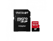 1.0TB microSD Class10 UHS-I A1 (V30) + SD adapter  Patriot EP Series microSD, Read: 90Mb/s, Write: 80Mb/s