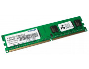 2GB DDR2-800  PATRIOT Signature Line, PC6400, CL6, 2 Rank, Double-sided Module, 1.8V