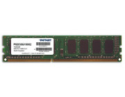 8GB DDR3-1600  PATRIOT Signature Line, PC12800, CL11, 2Rank, Double-sided Module, 1.5V