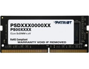 8GB DDR4-2666 SODIMM  PATRIOT Signature Line, PC21300, CL19, 1 Rank, Single-sided module, 1.2V