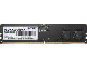 32GB DDR5-4800 Patriot Signature Line DDR5, PC5-38400, CL40, 1.1V, On-Die ECC, Single-sided Module