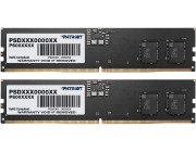 32GB (Kit of 2x16GB) DDR5-5600 Patriot Signature Line DDR5 (Dual Channel Kit) PC5-44800, CL46, 1.1V,  On-Die ECC, Thermal sensor, Retail