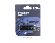 128GB USB3.2  Patriot Xporter 3 Black, Portable and light weight (Read 80 MByte/s)