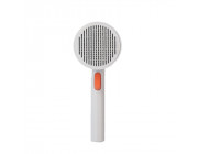 Petkit Pet Grooming Brush 2, Material: Stainless steel and acrylonitrile butadiene styrene, high-density polyethylene, Size: 200*79*67mm, white