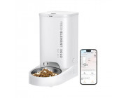 Petkit Fresh Element SOLO Smart Pet Feeder, Wi-Fi and Bluetooth connection, 304 stainless steel, Capacity: 3L, Normal dry food, freeze dried food, App control, Dual-power system, Size 316*167*296mm, white