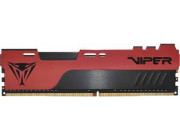 16GB DDR4-4000 VIPER (by Patriot) ELITE II,  PC32000, CL20, 1.4V, Red Aluminum HeatShiled with Black Viper Logo, Intel XMP 2.0 Support, Black/Red