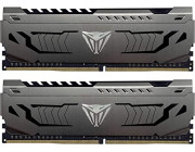 16GB (Kit of 2x8GB) DDR4-3600  VIPER (by Patriot) STEEL Performance, Dual-Channel Kit, PC28800, CL18, 1.35V, Custom Design Aluminum HeatShiled, Intel XMP 2.0 Support, Gunmetal Grey