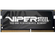 32GB DDR4-2666 SODIMM  VIPER (by Patriot) STEEL Performance, PC21300, CL18, 1.2V, Intel XMP 2.0 Support, Black