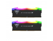 32GB (Kit of 2x16GB) DDR5-7600 VIPER (by Patriot) XTREME 5 RGB DDR5 (Dual Channel Kit) PC5-60800, CL36, 1.45V, Aluminum heat spreader with unique design, XMP 3.0 Overclocking Support, On-Die ECC, Thermal sensor, Matte Black with White Viper logo / Snake h