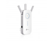 TP-LINK RE450  AC1750 Wireless Wall Plugged Range Extender, Atheros, 1300Mbps on 5GHz +  450Mbps on 2.4GHz, 802.11ac/n/g/b, 1 Gigabit Lan Port, Ranger Extender mode, Access Control, Concurrent Mode boost both 2.4G/5G, WPS, 3 external antennas