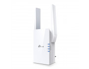 TP-LINK RE605X  AX1800 Wi-Fi 6 Wall Plugged Range Extender, Atheros, 1200Mbps on 5GHz + 574Mbps on 2.4GHz, 802.11ax/ac/n/g/b, 1 Gigabit Lan Port, OneMesh technology, Ranger Extender mode, Access Control, WPS, 2 external antennas