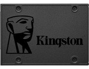 2.5- SSD 960GB  Kingston A400, SATAIII, Sequential Reads:500 MB/s, Sequential Writes:450 MB/s, 7mm, Controller Phison PS3111, 3D NAND TLC