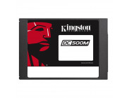 2.5- SSD 1.92TB  Kingston DC500R Data Center Enterprise, SATAIII, Read-centric, 24/7, SED, PLP, Sequential Reads:555 MB/s, Sequential Writes:525 MB/s, Steady-state 4k: Read: 98,000 IOPS / Write: 24,000 IOPS, 7mm, Phison PS3112-S12DC, 3D NAND TLC