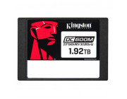 2.5- SSD 1.92TB  Kingston DC600M Data Center Enterprise, SATAIII, Mixed-Use, 24/7, Consistent latency and IOPS, Hardware-based PLP,  AES 256-bit self-encrypting drive, Seq Reads/Writes :560 MB/s / 530 MB/s, Steady-state 4k Read: 94,000 IOPS / Write: 78,00