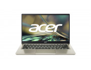 ACER Swift 3 Haze Gold (NX.K7NEU.004), 14.0- IPS FHD 300 nits (Intel Core i3-1220P 10xCore, 3.3-4.4GHz, 8GB(onboard) LPDDR4X RAM, 512GB PCIe NVMe SSD, Intel UHD Graphics, WiFi6E/BT 5.2, FPR, Backlit KB, 3cell, FHD Webcam, EN/RU/UA, No OS, 1.25kg, 15.9 mm)