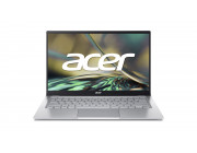 ACER Swift 3 Pure Silver (NX.K0EEU.00C), 14.0- IPS FHD 300 nits (Intel Core i5-1240P 12xCore, 3.3-4.4GHz, 16GB(onboard) LPDDR4X RAM, 512GB PCIe NVMe SSD, Intel Iris Xe Graphics, WiFi6E/BT 5.2, FPR, Backlit KB, 3cell, FHD Webcam, EN/RU/UA, No OS, 1.25kg, 1