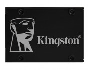 2.5- SSD 1.0TB  Kingston KC600, SATAIII,SeqReads:550 MB/s, SeqWrites:520 MB/s, Max Random 4k Read:90000 IOPS/ Write: 80000 IOPS,7mm, Controller SM2259, XTS-AES 256-bit encryption, 3D NAND TLC