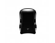 2.5- External HDD 1.0TB (USB3.1)  Silicon Power Armor A30, Black/Black, Rubber + Plastic, Military-Grade Protection MIL-STD 810G, Internal silica gel suspension system and external silica gel bubbles keeps your hard drive safe from drops and bumps