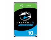 3.5- HDD 10.0TB  Seagate ST10000VE001 SkyHawk AI™ Surveillance, CMR Drive, 24х7, 7200rpm, 256MB, SATAIII