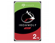 3.5- HDD 2.0TB  Seagate ST2000VN003  IronWolf™ NAS, 5400rpm, 256MB, SATAIII