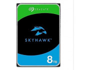 3.5- HDD 8.0TB  Seagate ST8000VX010 SkyHawk™ Surveillance, CMR Drive, RV Sensors, 5400rpm, 256MB, 24x7, SATAIII