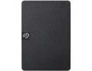 2.5- External HDD 1.0TB (USB3.0)  Seagate -Expansion Portable-, Black, Ridged design