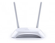 TP-LINK TL-MR3420  N300 Wireless 3G/4G Router, USB 2.0 Port for UMTS/HSPA/EVDO USB modem, 3G/WAN failover, 3G/WAN Connection Back-up, 2T2R, 300Mbps 2.4GHz, 802.11n/g/b, Built-in 4-port Switch, with 2 detachable antennas