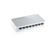 TP-LINK TL-SF1008D  8-port Desktop Switch, 8 10/100M RJ45 ports, Plastic case