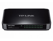 TP-LINK TL-SF1024M  24-port Desktop Switch, 24 10/100M RJ45 ports, Green Ethernet, plastic case