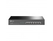 TP-LINK TL-SG1008MP, 8-Port Gigabit PoE+ Switch, 8 Gigabit RJ45 ports including 8 PoE+ ports, 153W PoE Power supply, Desktop or rack mounting