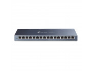 TP-LINK TL-SG116  16-port Gigabit Switch, 16 10/100/1000M RJ45 ports, steel case, QoS, IGMP Snooping