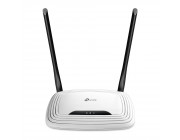 TP-LINK TL-WR841N  N300 Wireless Router, Atheros, 2T2R, 300Mbps 2.4GHz, 802.11n/b/g, 1 WAN + 4 LAN, 2 fixed antennas