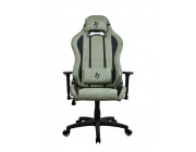 Gaming/Office Chair AROZZI Torretta Supersoft Forest, Velvety texture fluid-repellant fabric, max weight up to 95-120kg / height 160-180cm, Recline 165°, 3D Armrests, Head and Lumber cushions, Metal Frame, Nylon wheelbase, Gas Lift 4 class, Small nylon ca