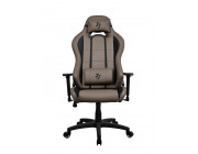 Gaming/Office Chair AROZZI Torretta Soft PU, Brown, max weight up to 95-120kg / height 160-180cm, Recline 165°, 3D Armrests, Head and Lumber cushions, Metal Frame, Nylon wheelbase, Gas Lift 4 class, Small nylon casters, W-26.5kg