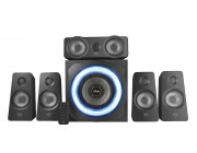 Trust Gaming GXT 658 Tytan 5.1 Surround Speaker System, 180w  - Black