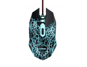 Trust GXT105X IZZA MOUSE LED multicolor, 6 buttons, 800-4000dpi, black, corded