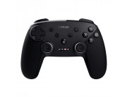 Trust GXT 542 MUTA WIRELESS CONTROLLER 8-way, 15 buttons (trigger/shoulder/Turbo fire buttons) , rechargeable battery, wireless range 8 m, Compatible Device Types pc, laptop, gaming console, smartphone, tablet/Windows, Android, iOS, black