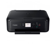 MFD Canon Pixma TS5140 Black, Colour Print/Scan/Copier/Card Readers,Wi-Fi+Cloud Link,  A4, ESAT 13/9 ipm, Print 4800x1200dpi_2pl,Scan 1200x2400dpi, 64-300г/м2,Paper Input: 100sheets,USB 2.0, Display LCD 7.5cm,5-ink tanks PG-440/441XL BK,PGBK,C,M,Y