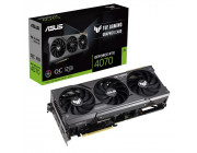 ASUS TUF Gaming GeForce RTX™ 4070 OC Edition 12GB GDDR6X 192bit, 2580/21000MHz, 1xHDMI, 3xDP, Triple Fan, PCI-E 4.0, 3-slot design, Larger Axial-tech fans, Dual Ball bearing, Military-grade 20K capacitors, Reverse Rotation, Vented Exoskeleton, Massive Hea