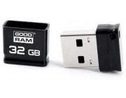 32GB USB2.0 Goodram UPI2 USB, Black, World’s smallest USB Flash drive (Read 20 MByte/s, Write 5 MByte/s)