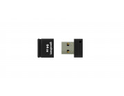 64GB USB2.0 Goodram UPI2 USB, Black, World’s smallest USB Flash drive (Read 20 MByte/s, Write 5 MByte/s)