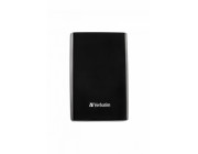 2.5- External HDD 2.0TB (USB3.0)  Verbatim -Store 'n' Go- G1, Black, Nero Backup Software, Green Button Energy Saving Software