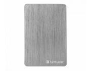 2.5- External HDD 1.0TB (USB3.2)  Verbatim Store 'n' Go ALU Slim, Space Grey, Aluminium, Sleek, Slim, Nero Backup Software, Green Button Energy Saving Software