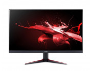 23.8- ACER IPS LED Nitro VG240YM3 ZeroFrame Black/Red (0.5ms, 100M:1, 250cd, 1920x1080, 178°/178°, HDMI, DisplayPort, Refresh Rate up to 180Hz, HDR10, AMD FreeSync Premium, NVIDIA G-SYNC Compatible, Speakers 2 x 2W, CrystalBrite, VESA) [UM.QV0EE.304]