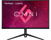 27.0- VIEWSONIC VA LED VX2718-PC-MHDJ Curved Gaming Black (1ms, 4000:1, 250cd, 1920x1080, 178°/178°, HDMI x 2, DisplayPort, Curvature 1500R, 165Hz Refresh Rate, AMD Adaptive Sync, Speakers 2 x 2W, Height adjustment, Audio Line-out, VESA)