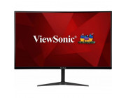 27.0- VIEWSONIC VA LED VX2718-PC-MHD Curved Gaming Black (1ms, 4000:1, 250cd, 1920x1080, 178°/178°, HDMI2.0 x 2, DisplayPort, Curvature 1500R, 165Hz Refresh Rate, AMD Adaptive Sync, Speakers 2 x 2W, Audio Line-out, VESA)