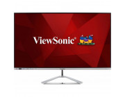 31.5- VIEWSONIC IPS LED VX3276-2K-MHD-2 Silver/Black Premium Design (4ms, 1200:1, 250cd, 2560 x 1440, 178°/178°, HDMI x 2, DisplayPort, Mini DisplayPort, SuperClear IPS, Audio Line-In/Out, Speakers 2 x 2W, VESA)