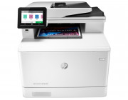 MFD HP Color LaserJet Pro M479fdn, White, A4, Fax, 27ppm, Duplex, 512 MB, Up to 50000 pages, 50-sheet  ADF with single-pass two-sided scanning, 4,3- touch display, USB 2.0, Ethernet 10/100/1000, HP PCL 5,6; Postcript 3, HP ePrint, Apple AirPrint  (HP 415A