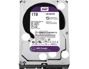 3.5- HDD 1.0TB  Western Digital WD10PURZ Caviar® Purple™, CMR Drive, IntelliPower, 64MB, SATAIII